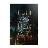 Push Limits Decoposter